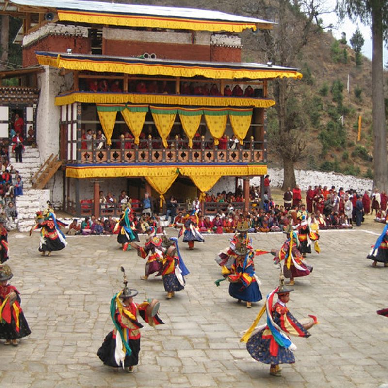 JAMBAY LHAKHANG FESTIVAL