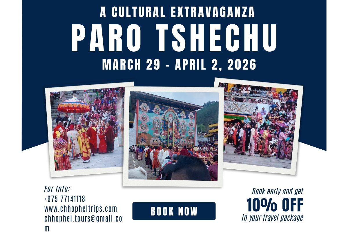 Paro Tshechu Cultural Tour
