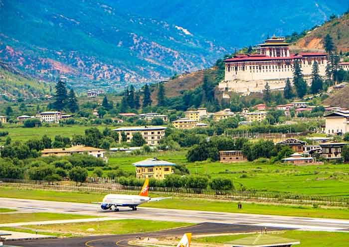 04 Nights 05 Days Bhutan Fantasy (PBH) Paro International Air Port