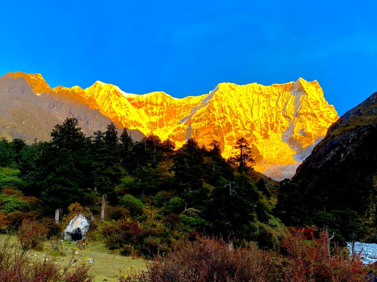 Jomolhari Trek