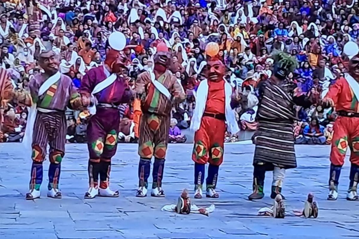 Paro Tshechu Cultural Tour