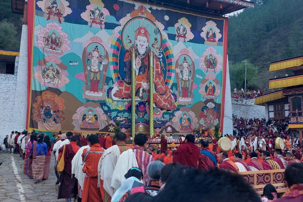 Paro Tshechu Cultural Tour